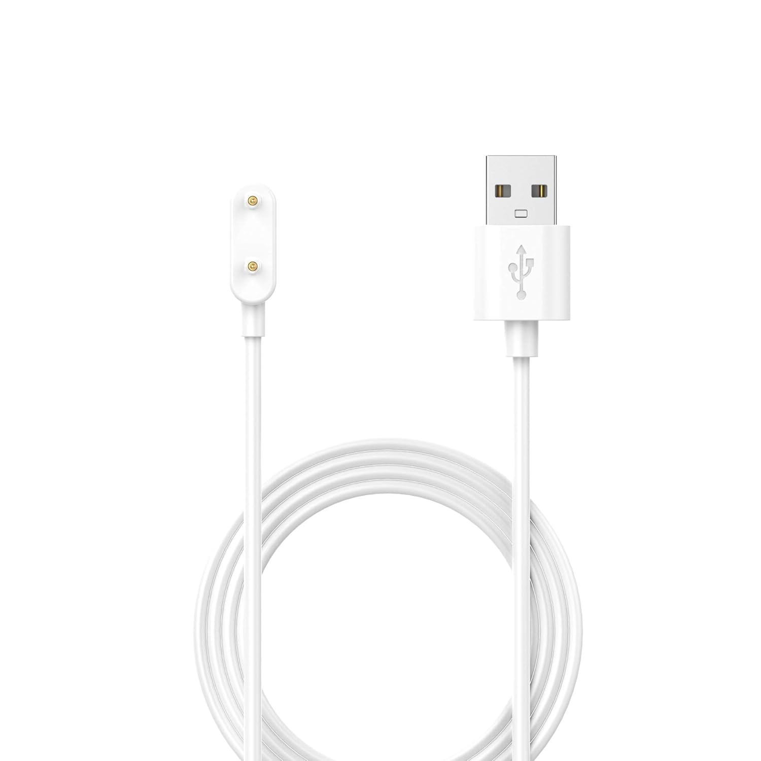 

1m USB Charging Cable For Huawei Band 10/9/8/7/6 Charger Cable For Huawei Watch Fit 3/Fit 2/Fit/Honor Watch ES білий