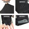 Half-Finger Gloves-Durable Motorcycle Riding&Mountain Climbing Gloves Flexible Control, Quick-Dry Fabric for Cycling/Outdoor