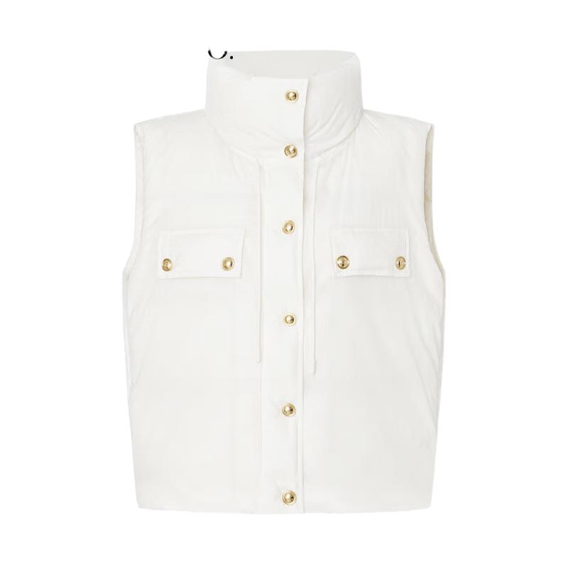 MO&Co. Women s High-Neck Duck Down Vest S (160)
