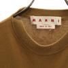 MARNI made in Italy Five-quarter sleeve knit 38 Brown Women Used