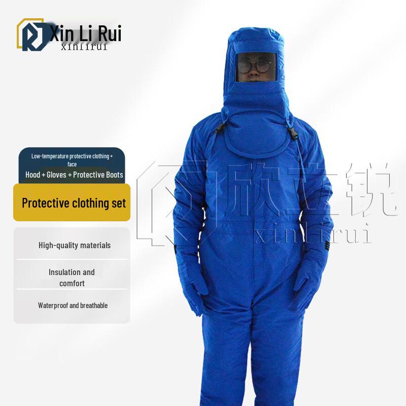 Xinlirui Low Temperature Protective Coverall Suit M