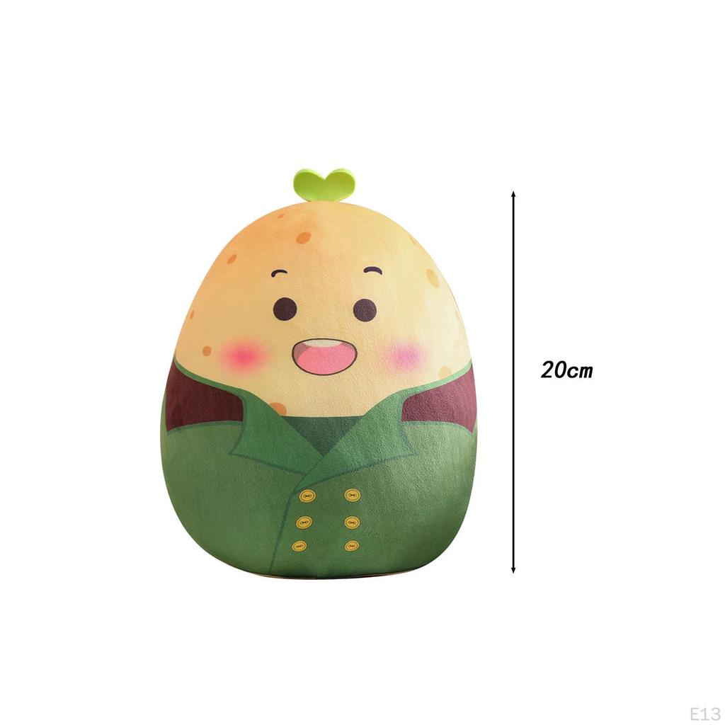 Cartoon Potato Stuffed Toy, Decorative Throw Pillow, Lovely Hugging Pillow Plush Toy for Home