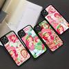 S-Strawberry-shortcake Girl Phone Case For IPhone 17 16 15 14 Plus 13 11 12 Pro Max Silicone Hard PC TPU Cover