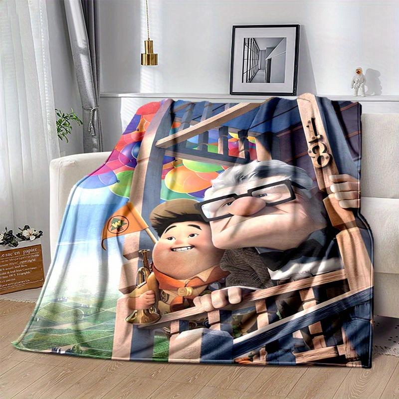 1pc, Up Home Decor Blanket Perfect for Sofa, Bedroom, Living Room, Travel, Camping