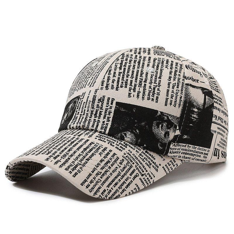 Baseball Cap Breathable Thin Style Retro Fashionable Casual Duck Tongue Hat
