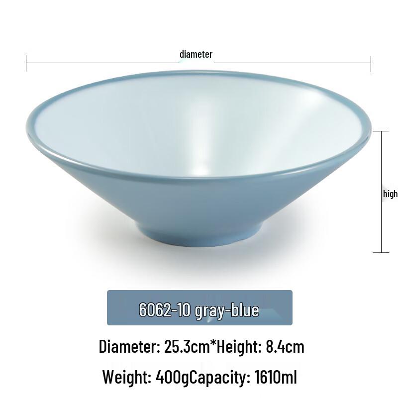 

Commercial A5 Melamine Conical Noodle Bowl