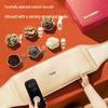 CLORIS Electric Sea Salt Hot Compress Waist Massager