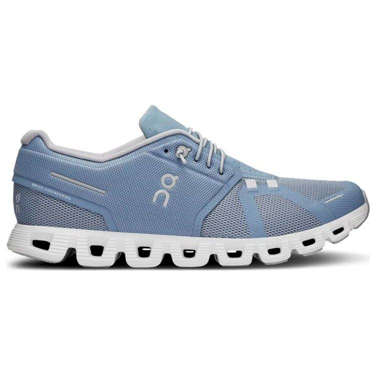 ON Cloud 5 Chambray Men Sneakers Blue White 59.98162