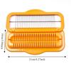 Precision Mesh Hot Dog Cutter Fancy Slicing Banana Slicer Practical Fruit Cutter  Salad Making