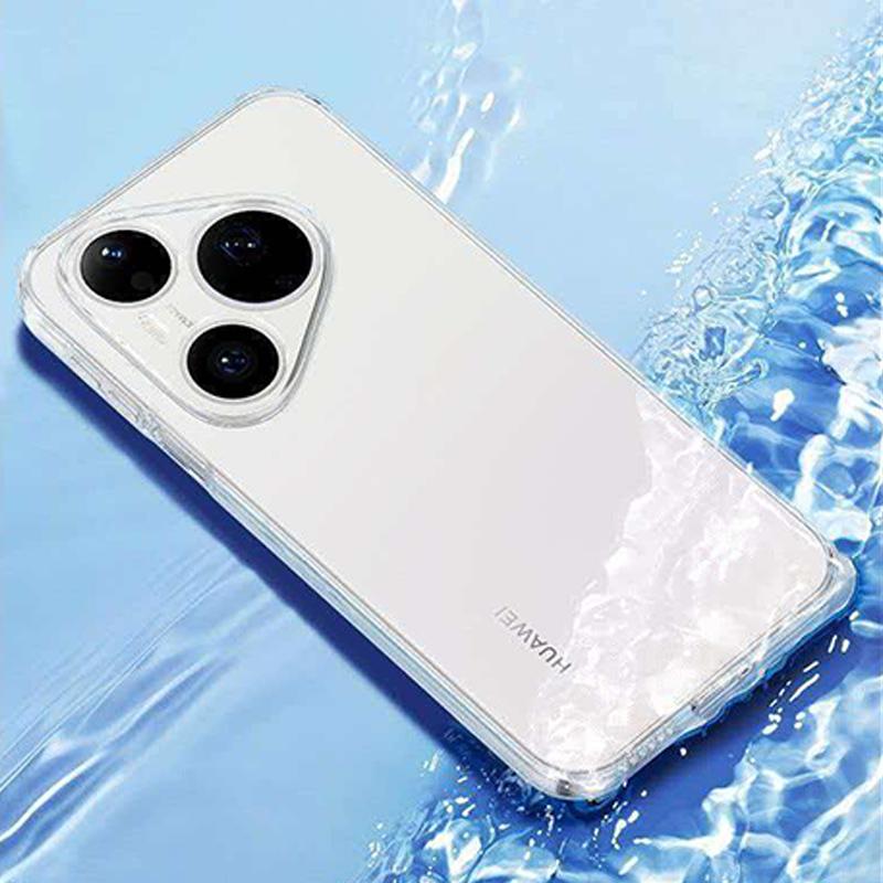 For Huawei Pura 90 Pro Max Case Ultra Thin Transparent TPU Soft Back Cover For Huawei Pura 90 Pura90 Pro Clear Case Pura90ProMax