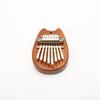 Solid Wood 8-Note Kalimba: Mini Thumb Piano, Easy To Learn