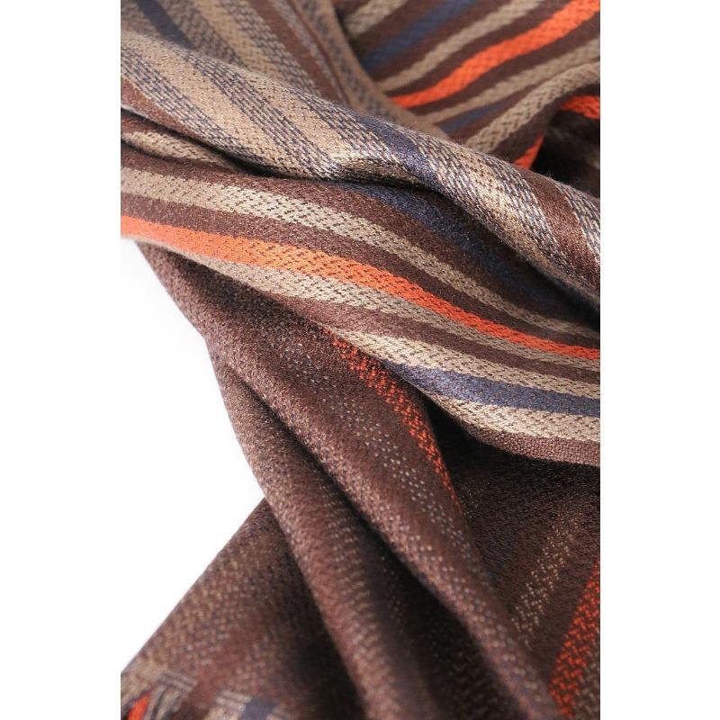 42 Vertical Strip Wool Shawls, Men's Korean Striped Scarves, Scarves
