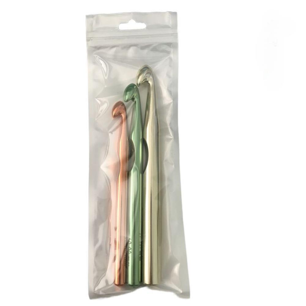 

3/6/17PCS Alumina Frosted Crochet Needle, Knitting Tools, Sweater Needle Kit