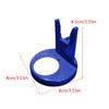 2x Glues Guns Stand Glues Guns Holder Hot Glues Bracket Hot Glues Heaters Base Hot Glues Rack Easy to Use for Craftsmen