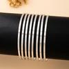 Women's Bracelet Simple Multi-Layered Punk Rock Bracelet Suitable for Daily Wear and Vacation Wear