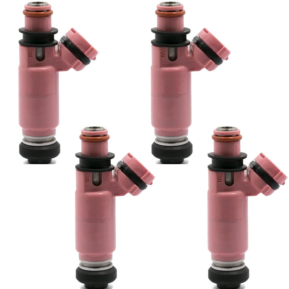 4Pcs 16611-Aa370 Fuel Injectors For Subaru