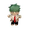 Boku No Hero Academia Plush Dolls 20cm Anime Stuffed Bakugou Plushies Toys Kids Midoriya Izuku Doll Fan Christmas Birthday Gifts