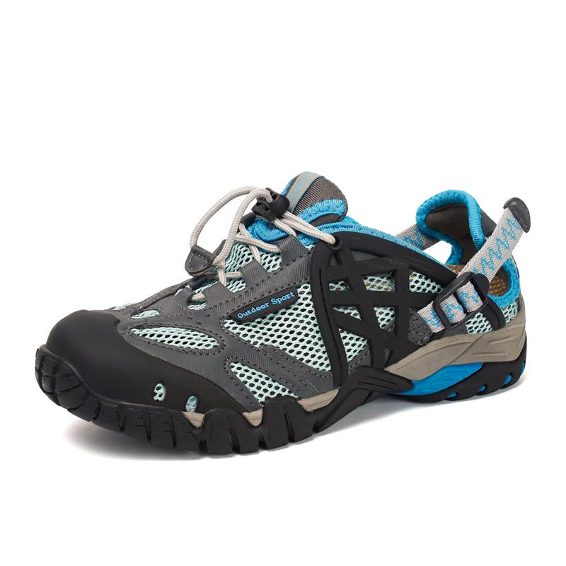 Zomer Wadelschoenen Wandelschoenen voor Mannen Outdoor Aqua Strand Blotevoeten Sneakers Vrouwen Ademend Sneldrogend Sport Wandelschoenen Mannen