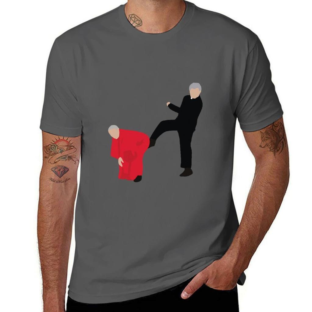T-shirt Father Ted Taglia Grande Vestibilità Larga Maglietta