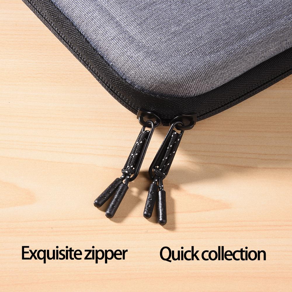 For 10-11 inch 180° Full-Opening Tablet Sleeve Case Waterproof Shockproof Tablet Sleeve Bag