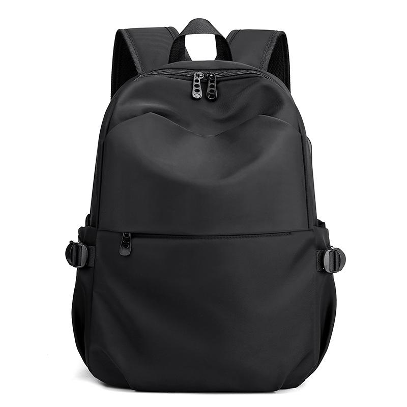 

Trendy backpack for men business and casual backpacks large-capacity computer bag simple and lightweight schoolbag travel bag