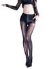 360 Seamless Crotch Pantyhose Women High Waist Elastic Tights Shaping Oil Shiny Sheer Thin Stocking Fashion Maid Pantyhose