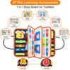 Children's Felt Learning Busy Board: Early Education Toy for DIY Life Skills