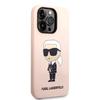 Karl Lagerfeld Silicone Nft Ikonik Magsafe - Etui Iphone 14 Pro Max (Różowy)