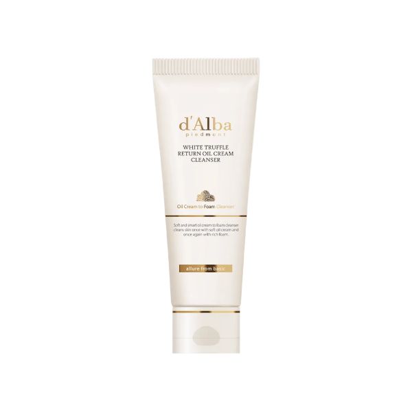 

Dalba White Truffle Return Oil Cream Cleanser 100ml