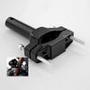 Motorcycle Headlight Bracket, Motorcycle Spotlight Mounting Bracket, Universal Work Light Tube Clip Extension Bracket for Motorcycle Bumper Fork Mount