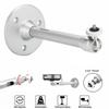 Long Digital Camera Projector Camcorder 35mm SLR Mounting Bracket 360 Degrees Rotate Angle Aluminium Alloy