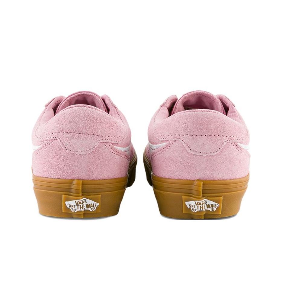 Vans Brooklyn Ls Simple Retro Warm Low-Top Skate Shoes Unisex Sneakers Pink VN000D7UEN7