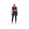 Under Armour Rock Print Short Tank Top Medium Intensity Women Tops Blue 1380858-410