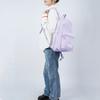 New PUMA Fabric Backpack Regular Unisex Light Purple 075487-56