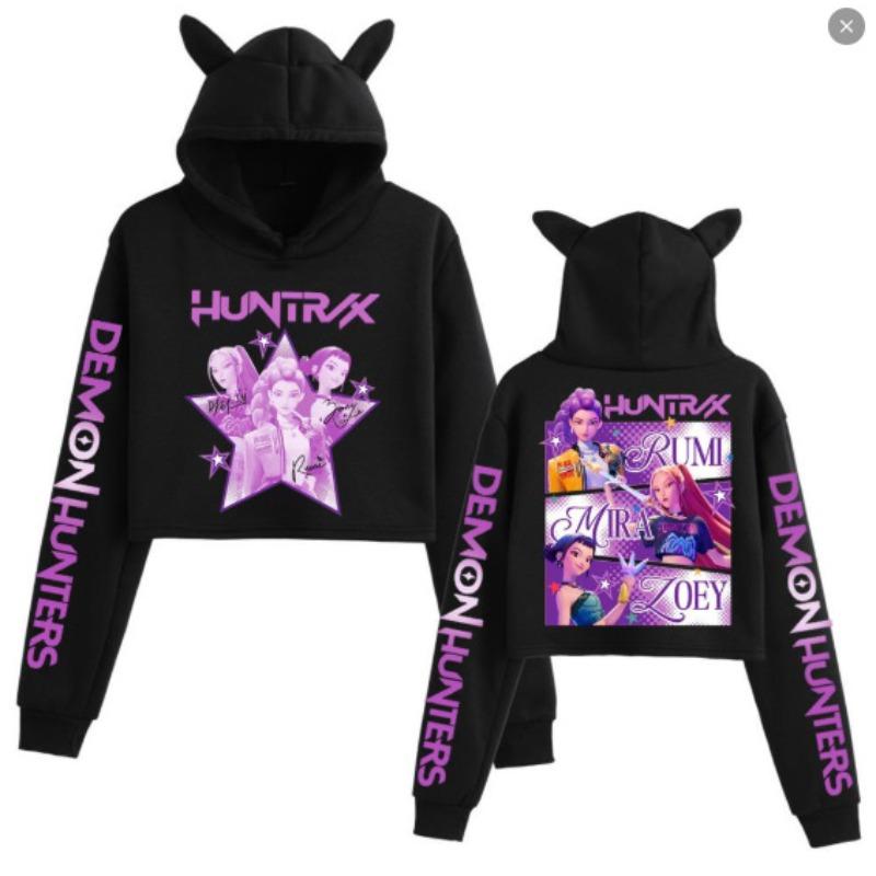 

2025 New European and American Fashion Cat s Ears (Steamed Cat-ear Shaped Bread) Umbilical Exposed Bodysuit Women XXS чорний