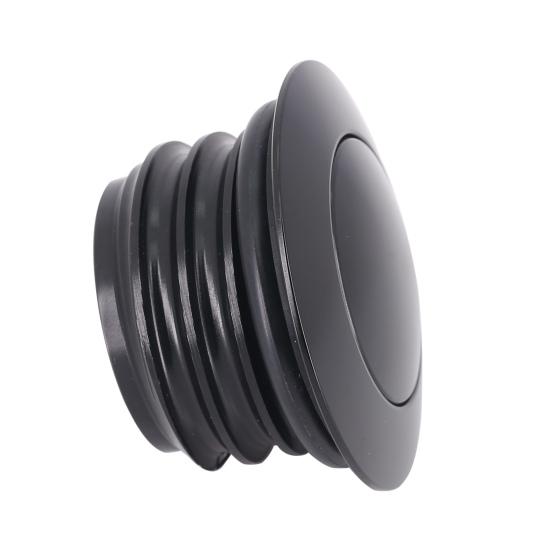 MP12-001-0006 Fuel Tank Cap Convenient Anti-collision Push Type Motorcycle Aluminium Left-hand Thread Oil Tank Cap for XL1200 XL883 X48 V72