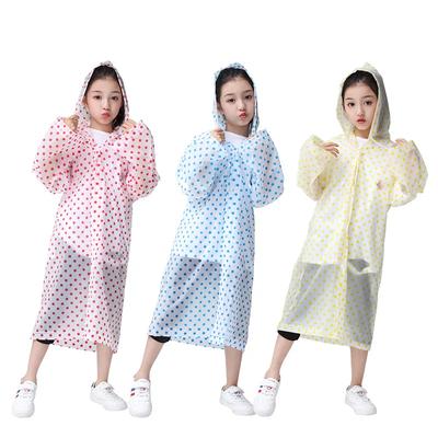 Płaszcz przeciwdeszczowy Dzieci Impermeable Pogrubiony Wodoodporny Płaszcz przeciwdeszczowy Turystyka Outdoor Wędrówki Ponczo przeciwdeszczowe Płaszcz przeciwdeszczowy z kapturem