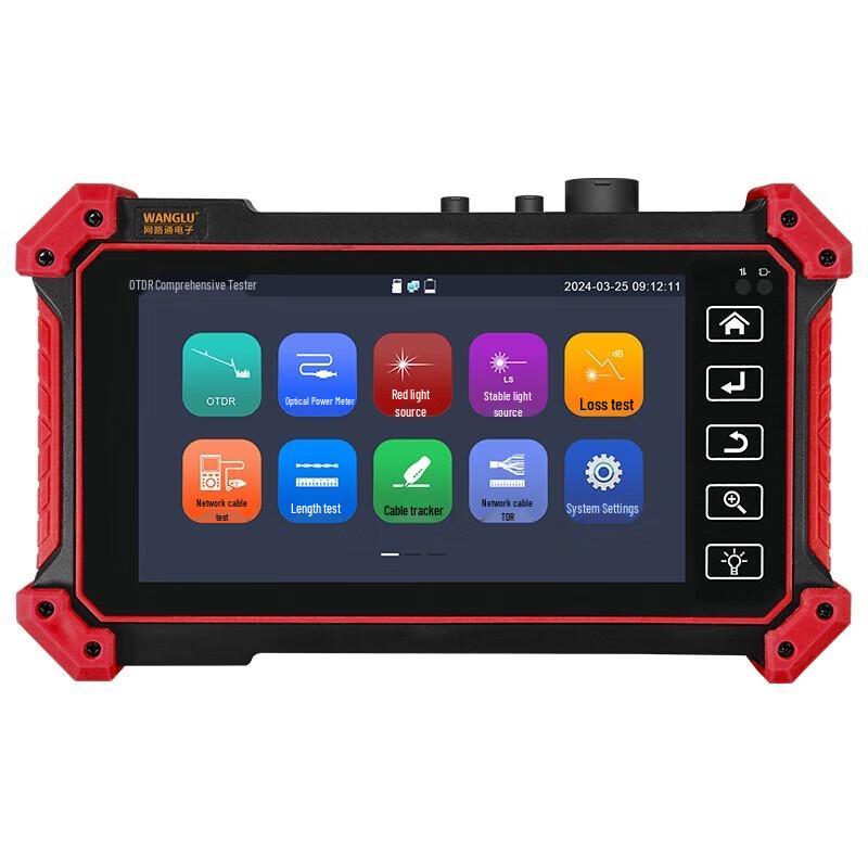 WANGLU MOT-50 OTDR Fiber Optic Tester