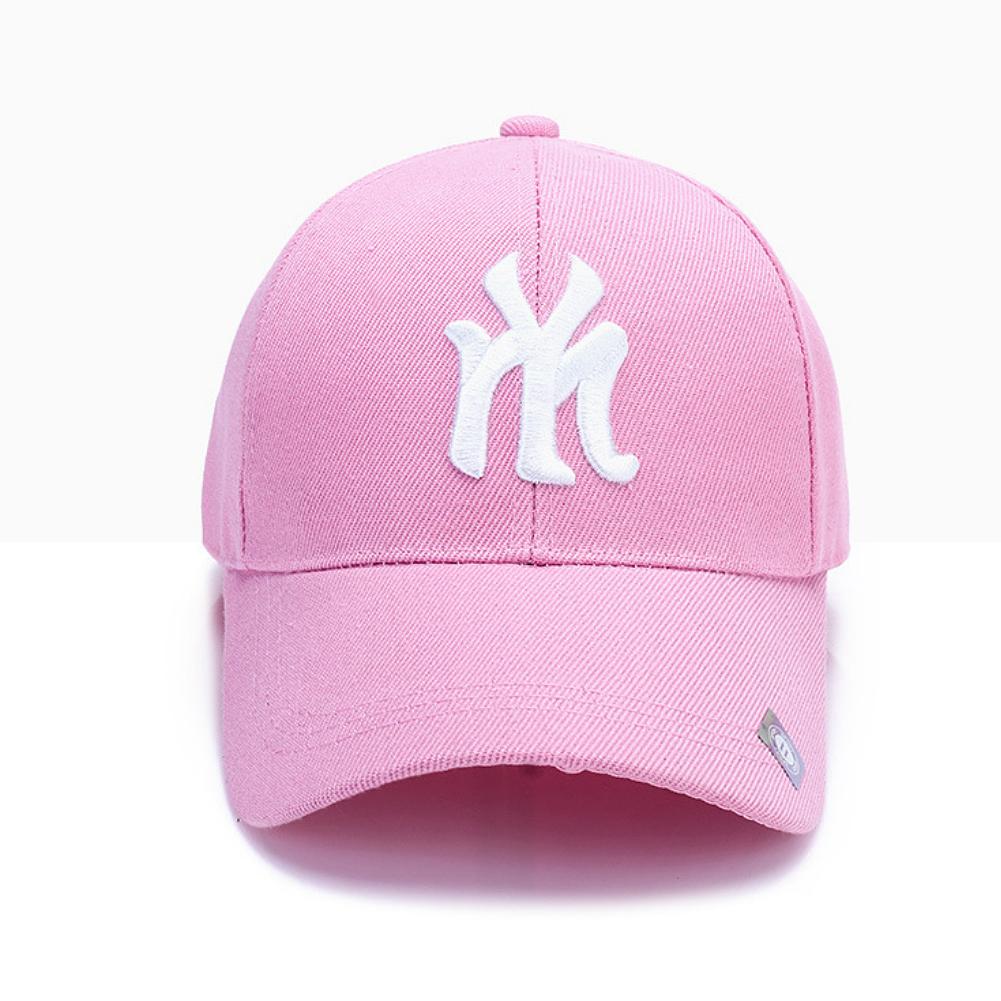 Fashion Chic Letter Embroidery Casual Baseball Cap for Men Women Couples