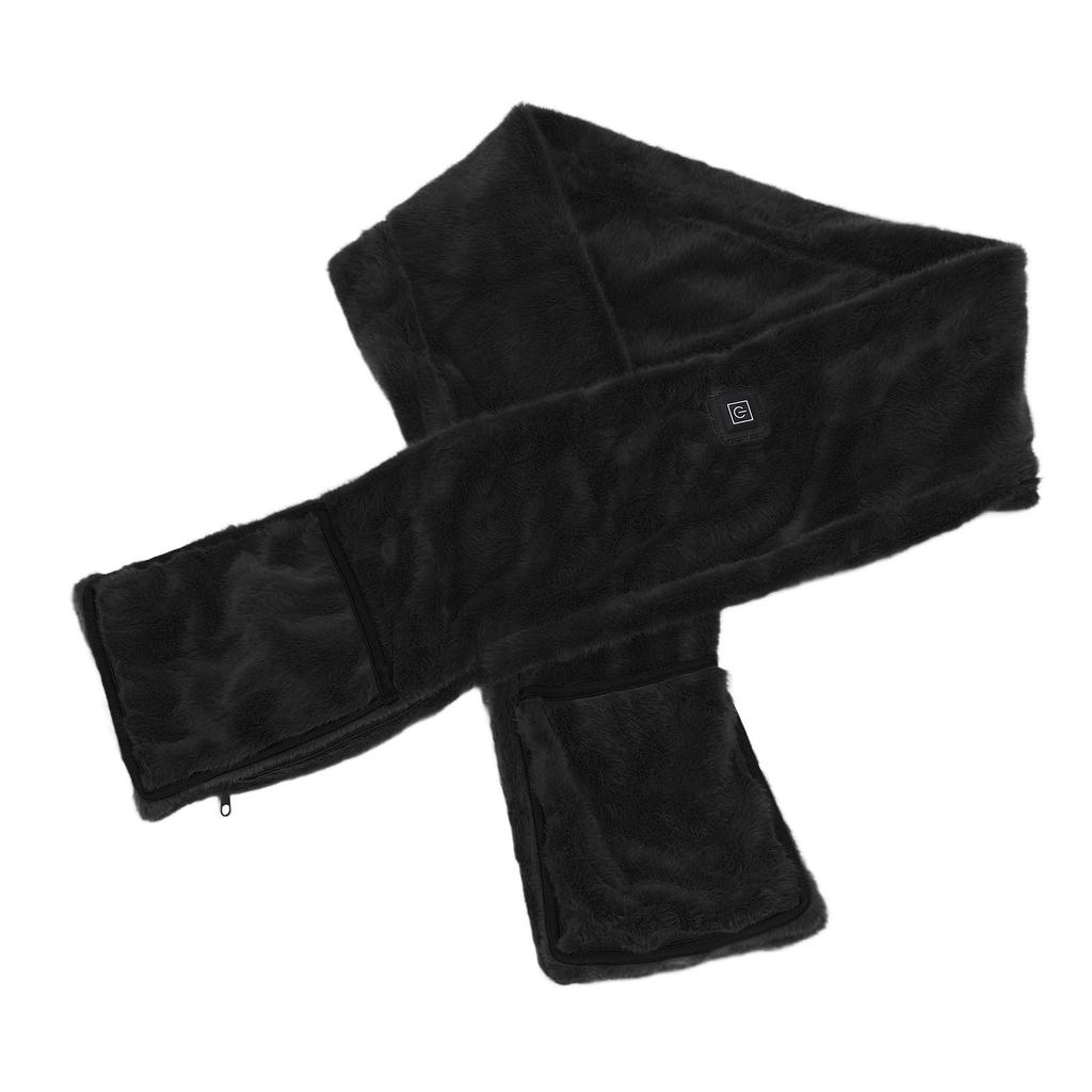 Heated Scarf USB Anti Cold   Lasting Quick Heating Soft Electric Heating Scarf Neck Warmer for Winter