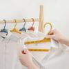 Multi-Function Retractable Towel Hanger Simple Dry And Wet Dual-Use Rotating Towel Hanging Lengthened Non-Slip Hanger