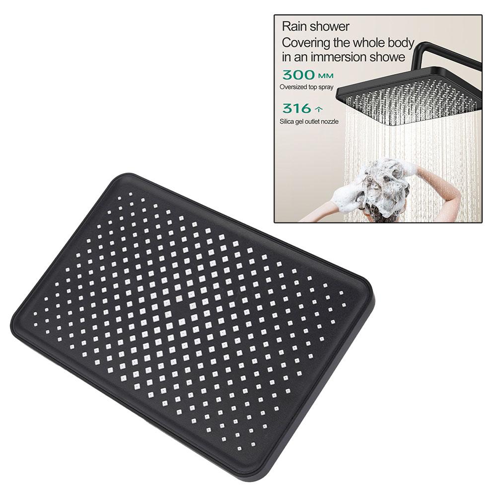 High Pressure Shower Rainfall Shower Head Ceiling Mounted Shower Head