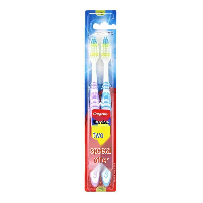 Colgate Deep Clean Toothbrushes - 6 Count Family Pack