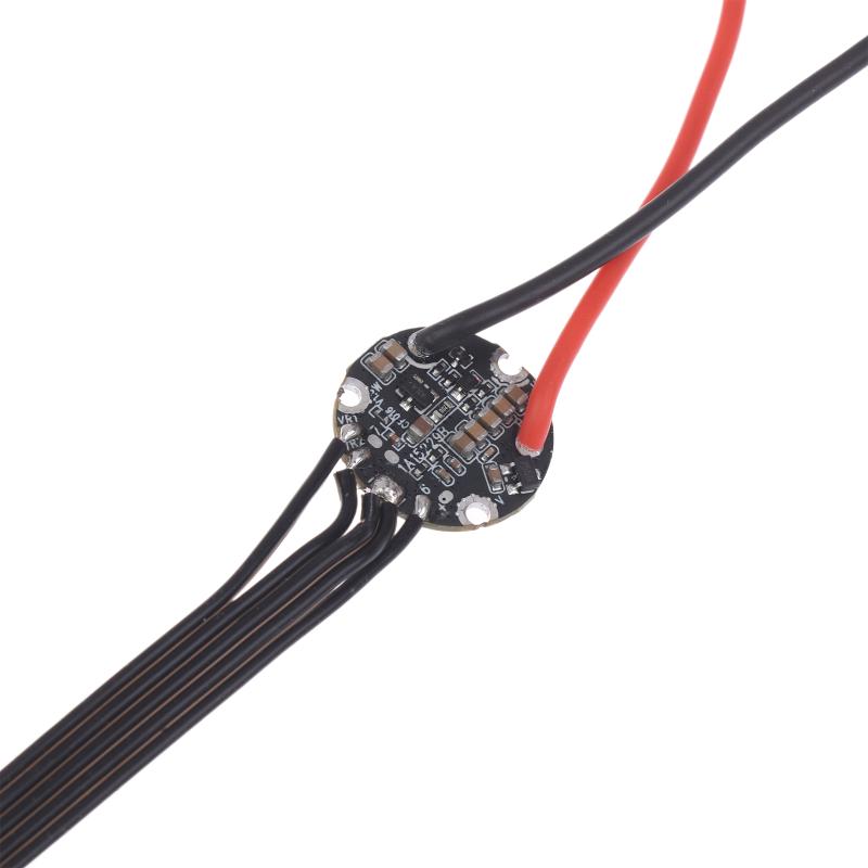 Dc 7.4V/11.1V 12V Mini Bldc Brushless Motor Driver Esc 200W High Power Adjust Speed Controller Board For Turbo Ducted Fan Diy