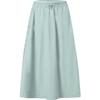 Fila Woven Skirt 2023 Autumn New Simple Loose Sports Outdoor Style Skirt Women Skirts Aqua-Mist A11W337301F-DG