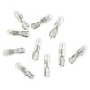 1.2W Bulbs 10PCS 12V Bulb Car Dashboard Light T5 286