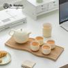 Mr. Nanshan Ceramic Gongfu Tea Set