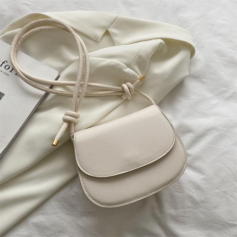 Underarm bag bag women's saddle bag retro high-end messenger bag ins niche design small bag
