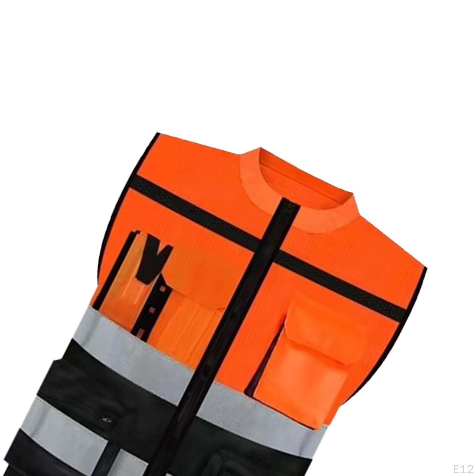 Gilet De Cyclisme Homme IllumiNITE – Sécurité Haute Visibilité – Bleu, Taille XL – Occasion Excellent état