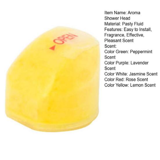 Shower Aromatherapy Filter Helpful Romantic Exquisite Workmanship Vitamin C Cartridge Bathing Accessories